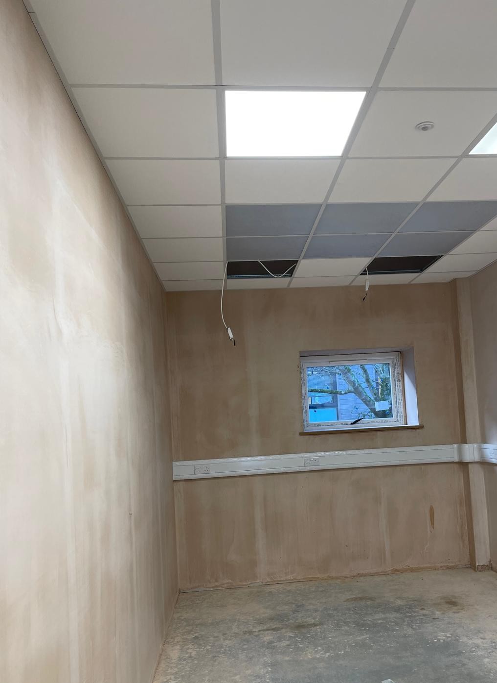 Acron ceiling